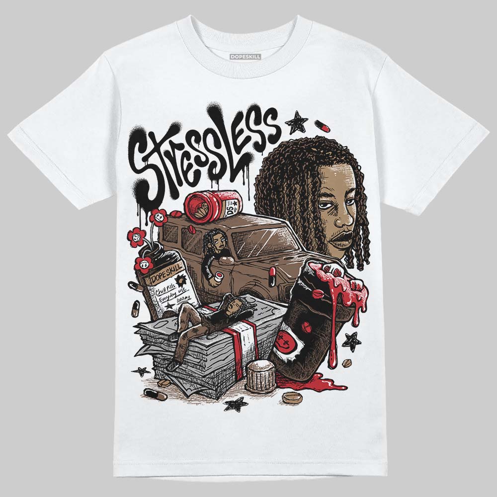 Olive 9s superstreetwear T-Shirt Stressless Graphic