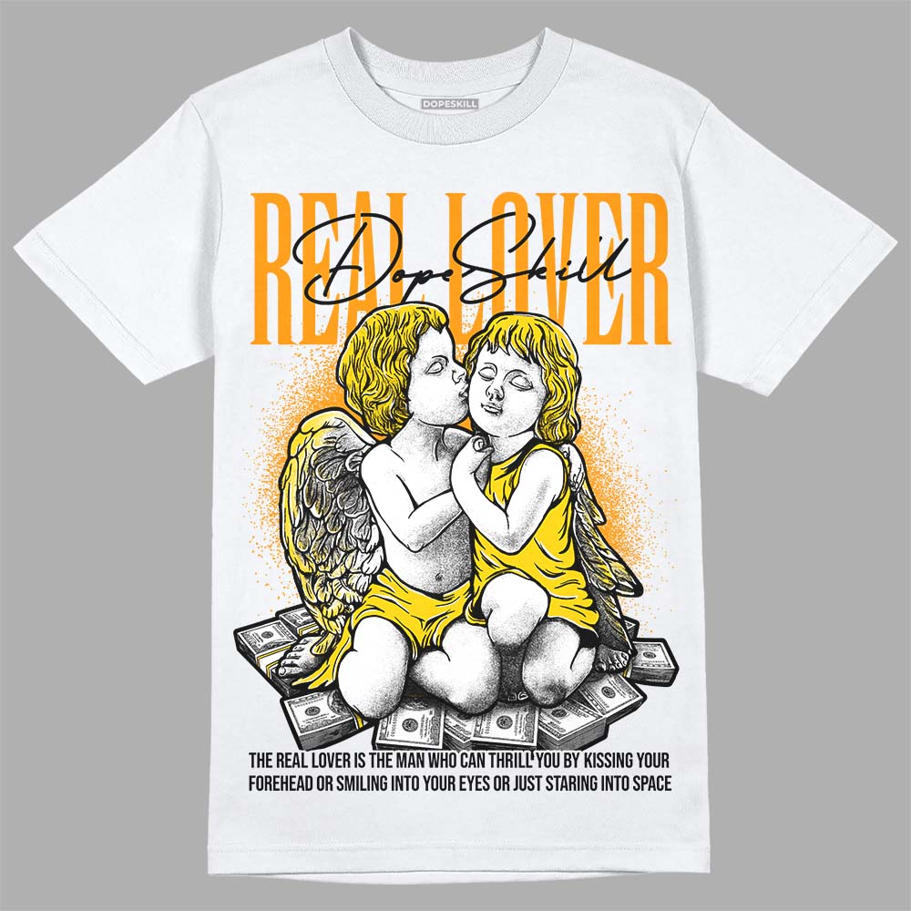 Yellow Ochre 6s superstreetwear T-Shirt Real Lover Graphic