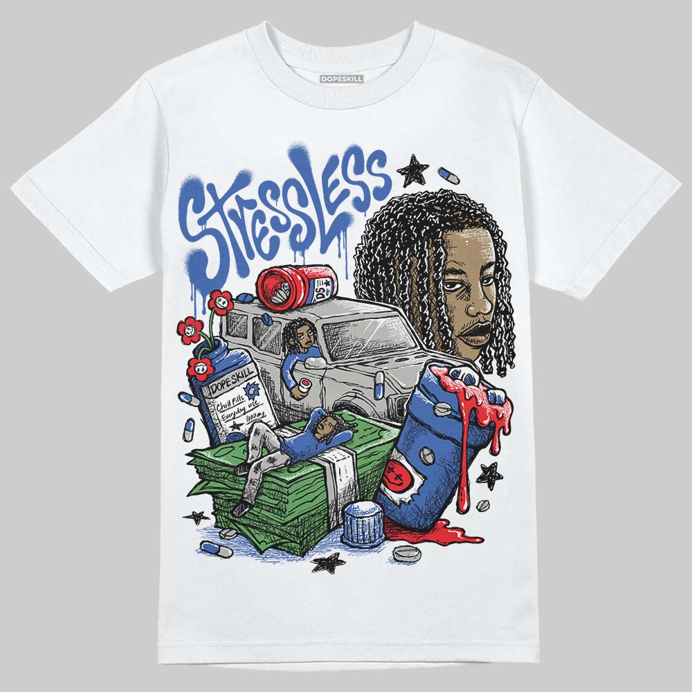 Lucky Shorts 3s superstreetwear T-Shirt Stressless Graphic