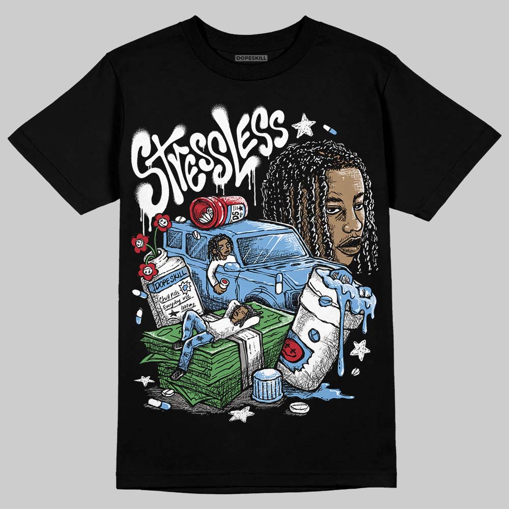 Melo 12s superstreetwear T-Shirt Stressless Graphic