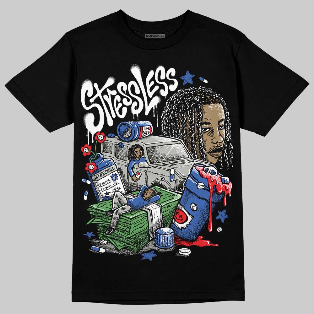 Lucky Shorts 3s superstreetwear T-Shirt Stressless Graphic
