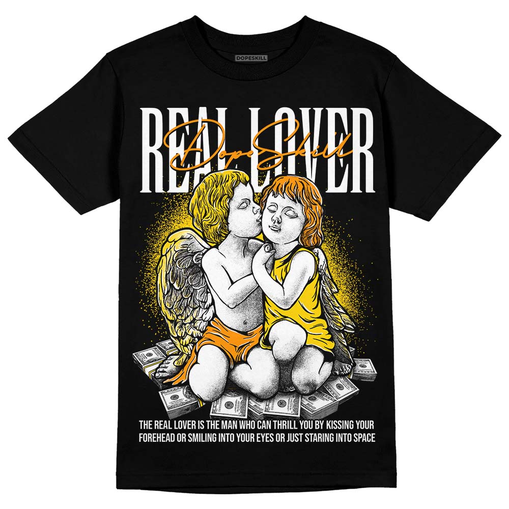 Yellow Ochre 6s superstreetwear T-Shirt Real Lover Graphic