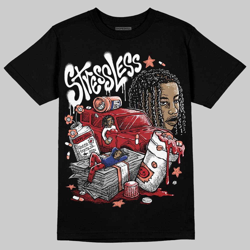 Rare Air Cinnabar 1s superstreetwear T-Shirt Stressless Graphic