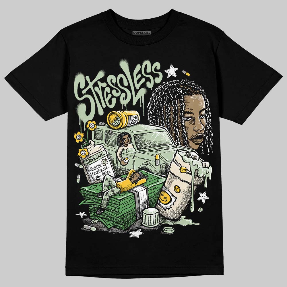Seafoam 4s 2025 superstreetwear T-Shirt Stressless Graphic
