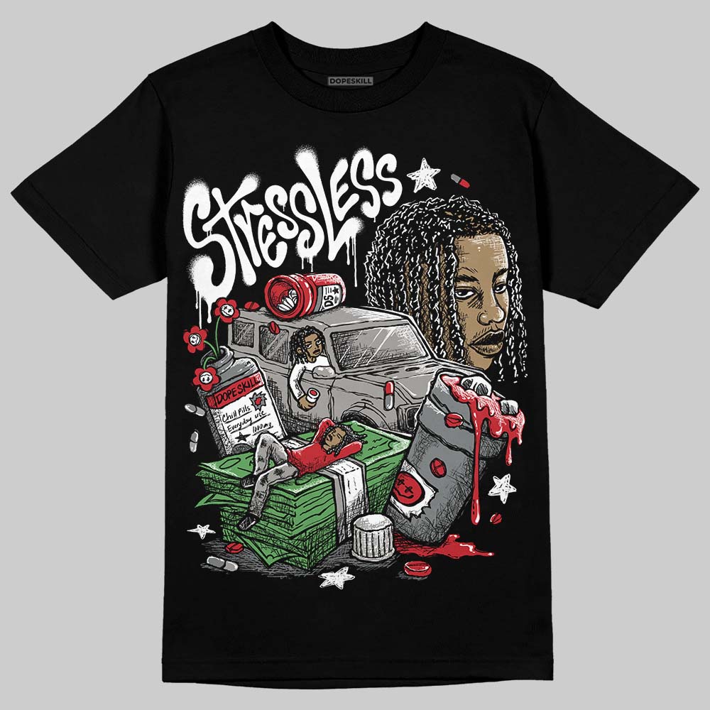 Cool Grey 9s superstreetwear T-Shirt Stressless Graphic