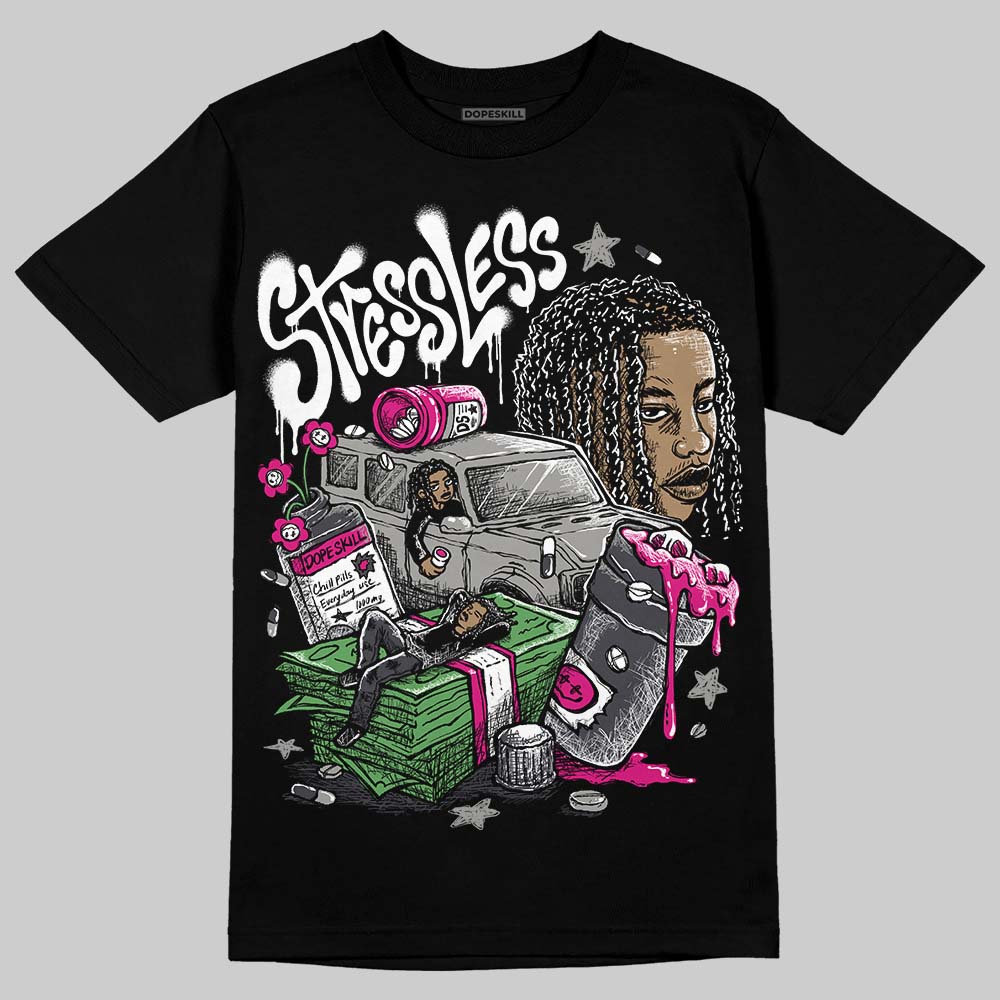 Black Cat 3s superstreetwear T-Shirt Stressless Graphic