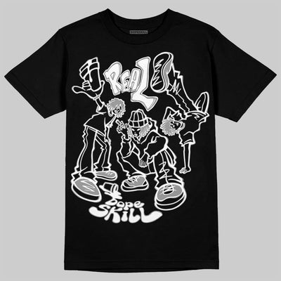 Dunk Panda White Black DopeSkill T-Shirt Real Y2K Players Graphic