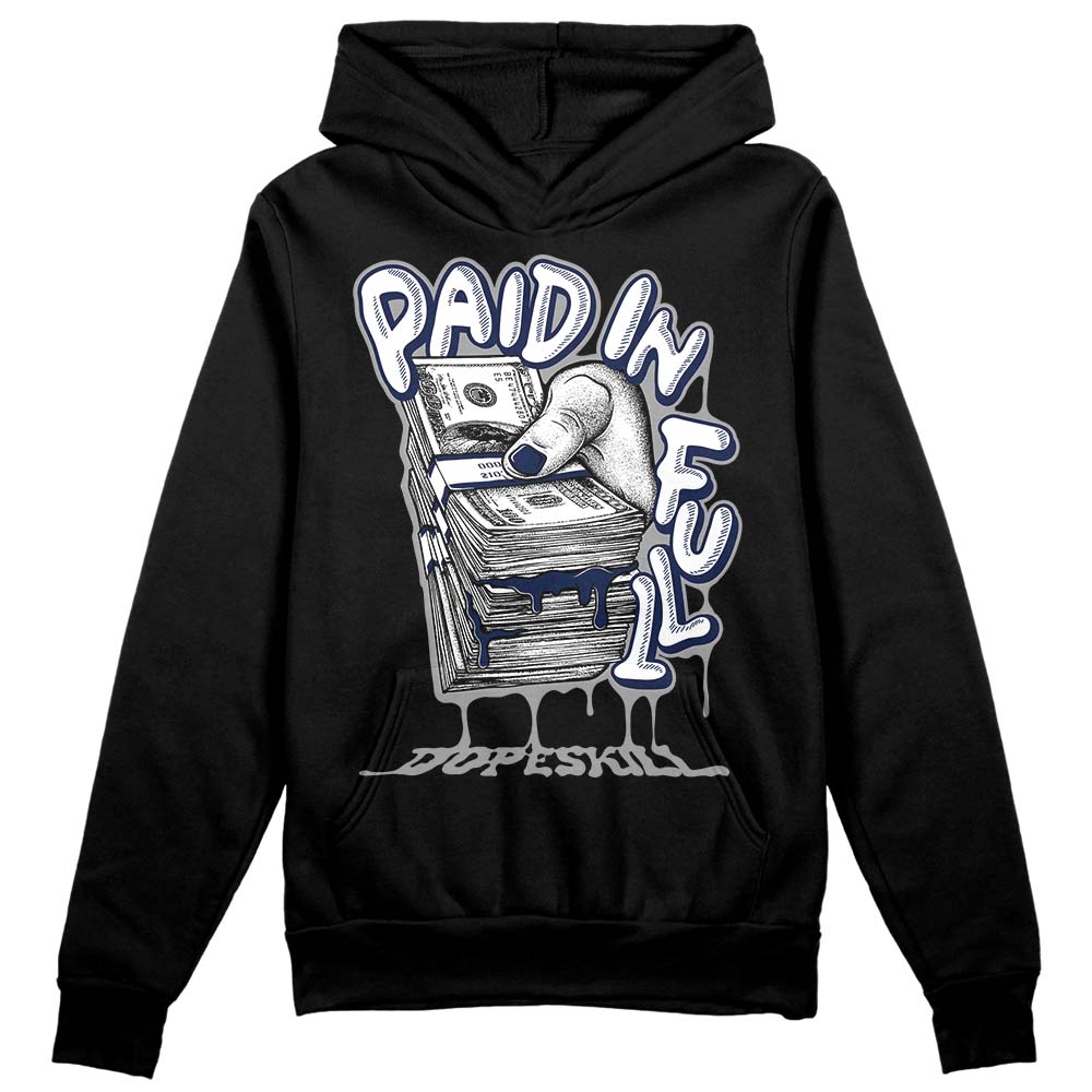 AJ Spizike White Obsidian superstreetwear Hoodie Sweatshirt Paid In Full Graphic