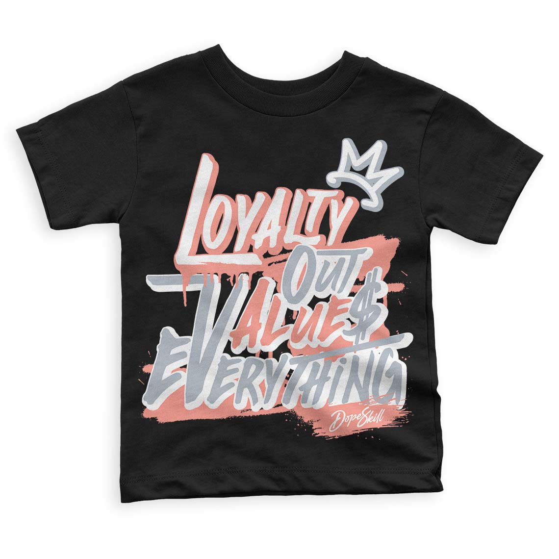 Crimson Bliss 5s superstreetwear Toddler Kids T-shirt LOVE Graphic