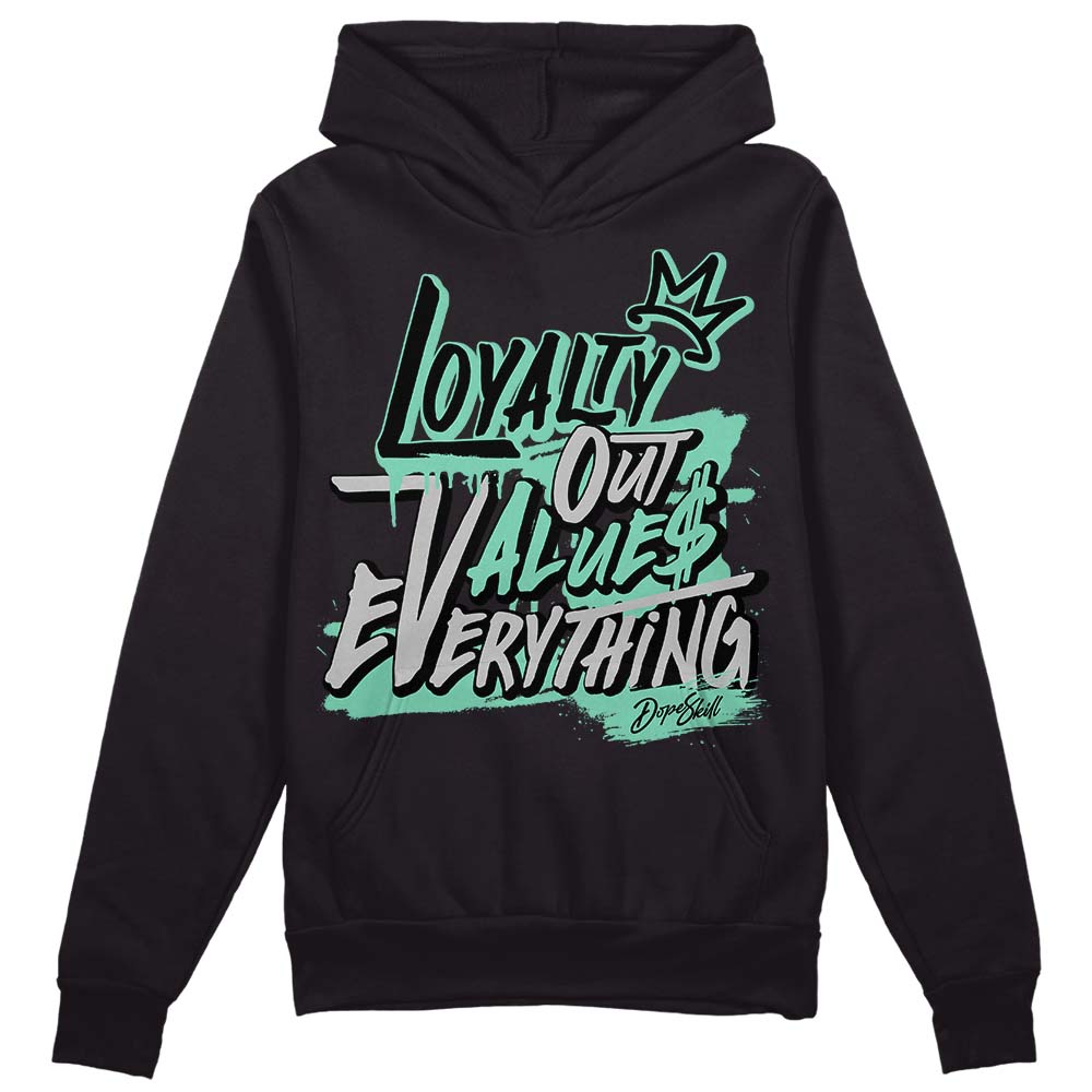Green Glow 3s superstreetwear Hoodie Sweatshirt LOVE Graphic