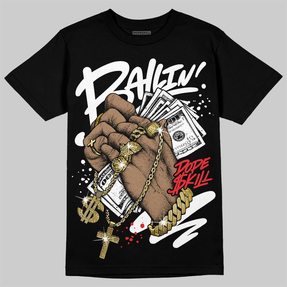 Dunk Panda White Black superstreetwear T-Shirt Always Ballin' Graphic