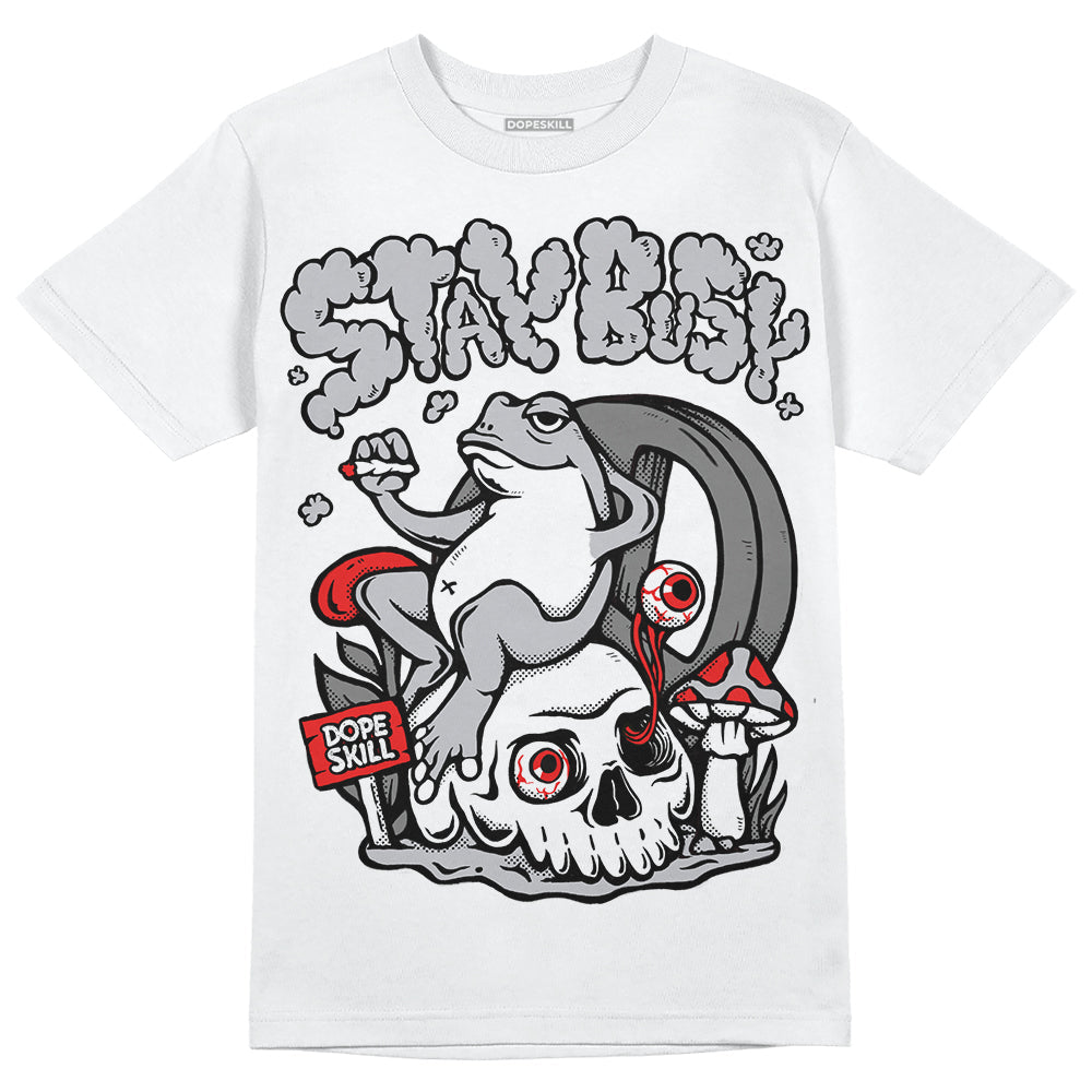 Grey Collection superstreetwear T-Shirt Stay Busy Graphic
