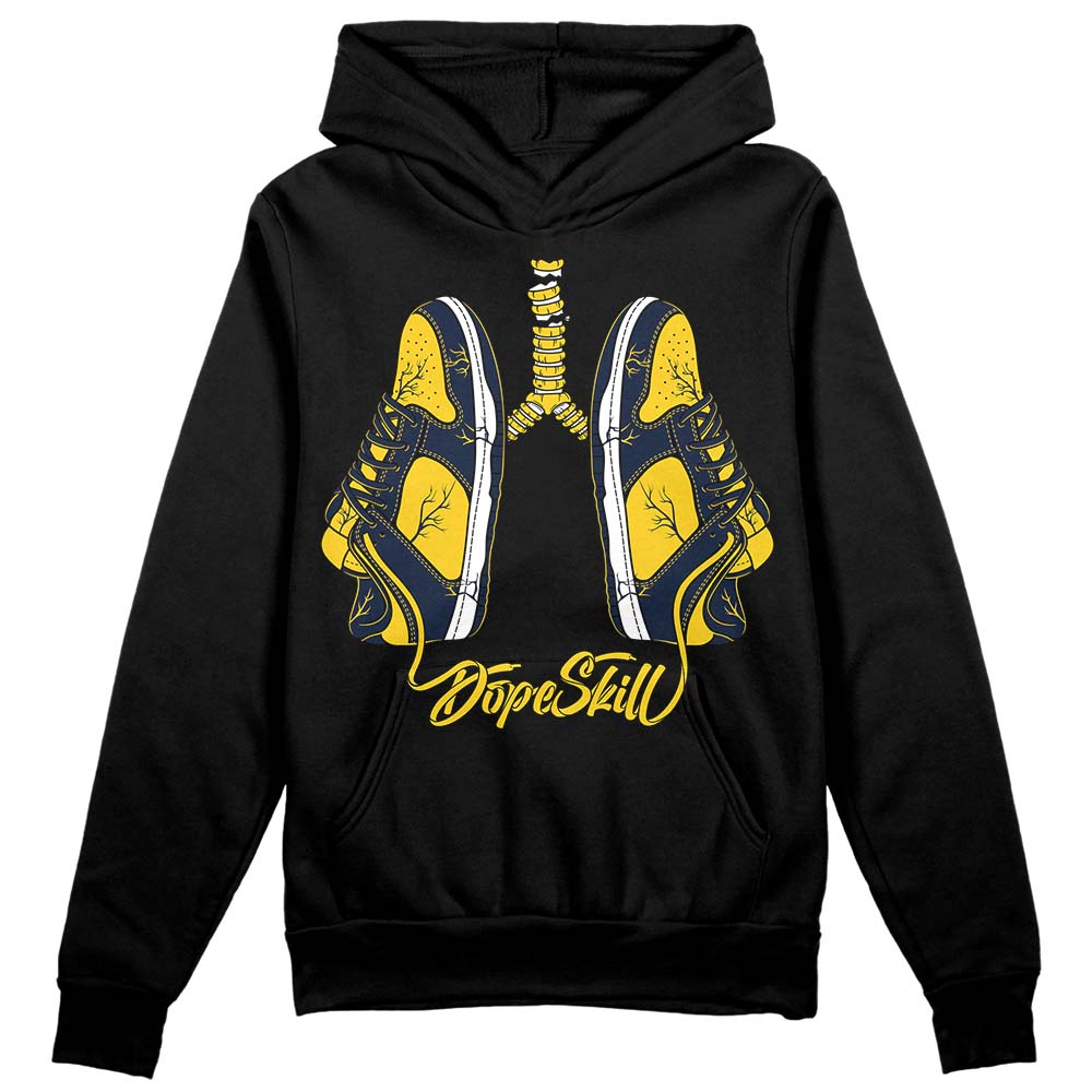 Michigan Dunks superstreetwear Hoodie Sweatshirt Breathe Graphic