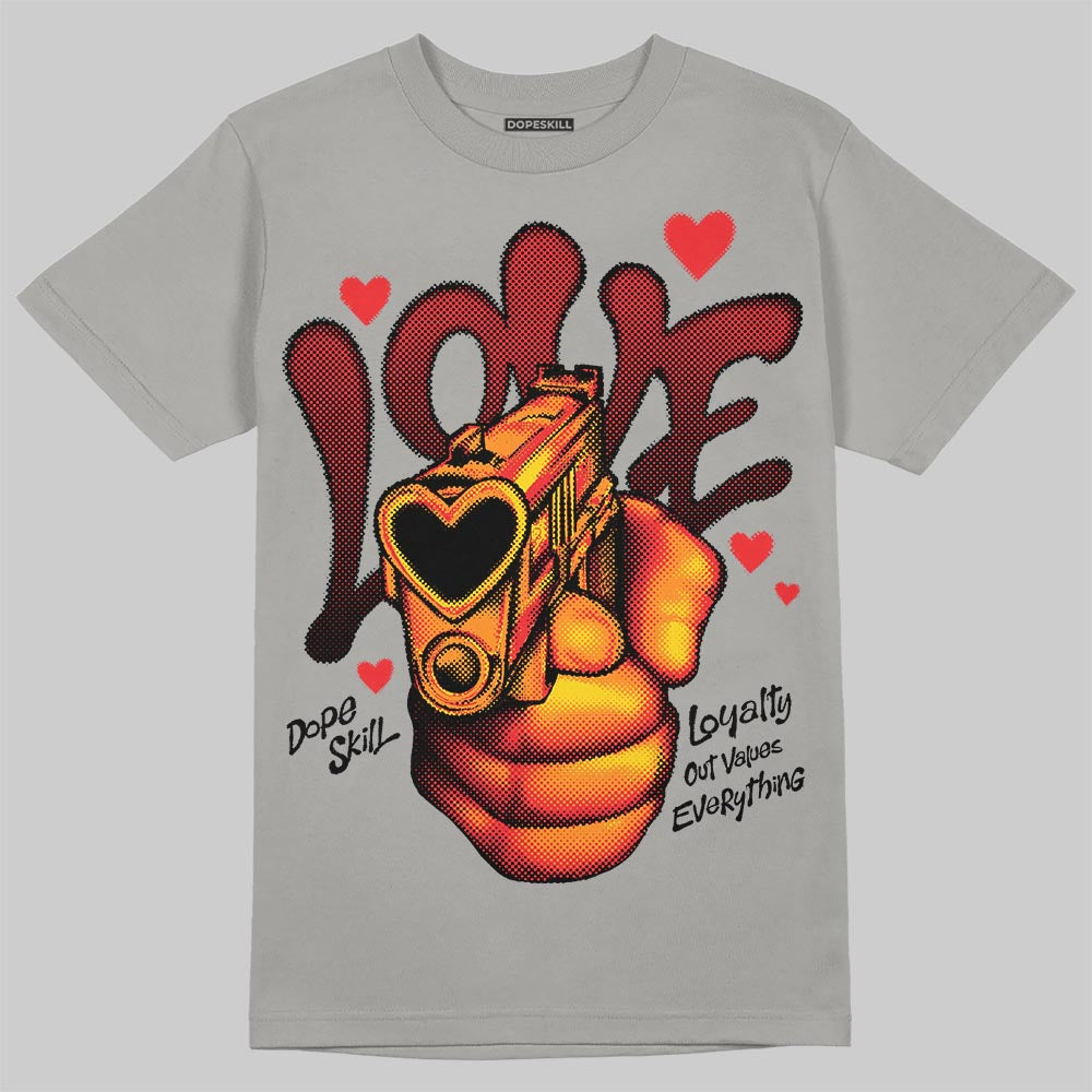 Grey Collection superstreetwear T-Shirt Love Shot Graphic