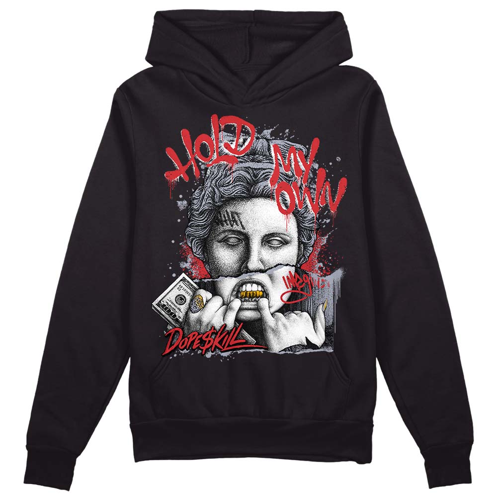 Bred Reimagined 4s superstreetwear Hoodie Sweatshirt Hold My Own Graphic
