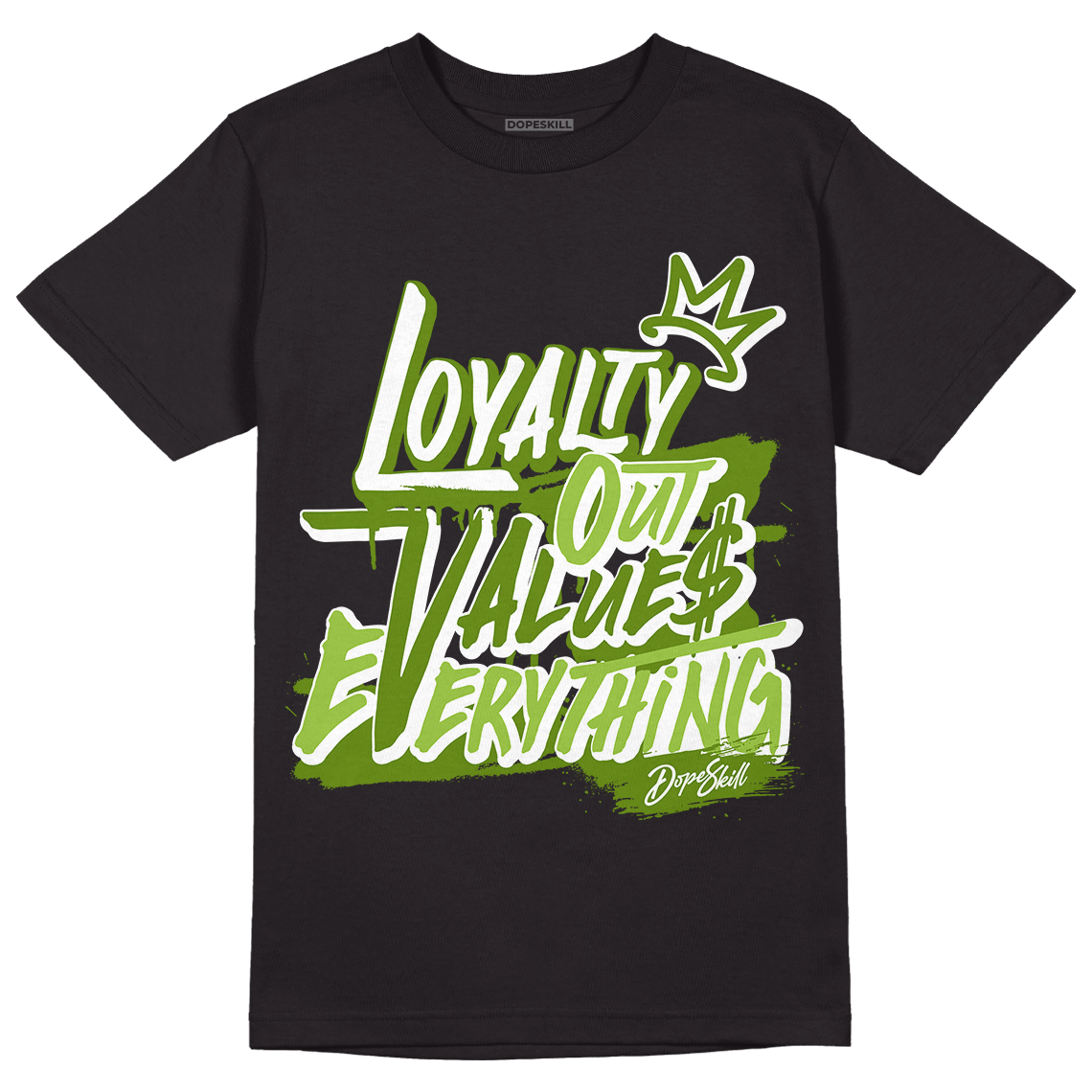 Dunk Low 'Chlorophyll' superstreetwear T-Shirt LOVE Graphic