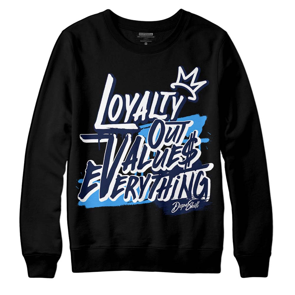 AJ Spizike White Obsidian superstreetwear Sweatshirt LOVE Graphic