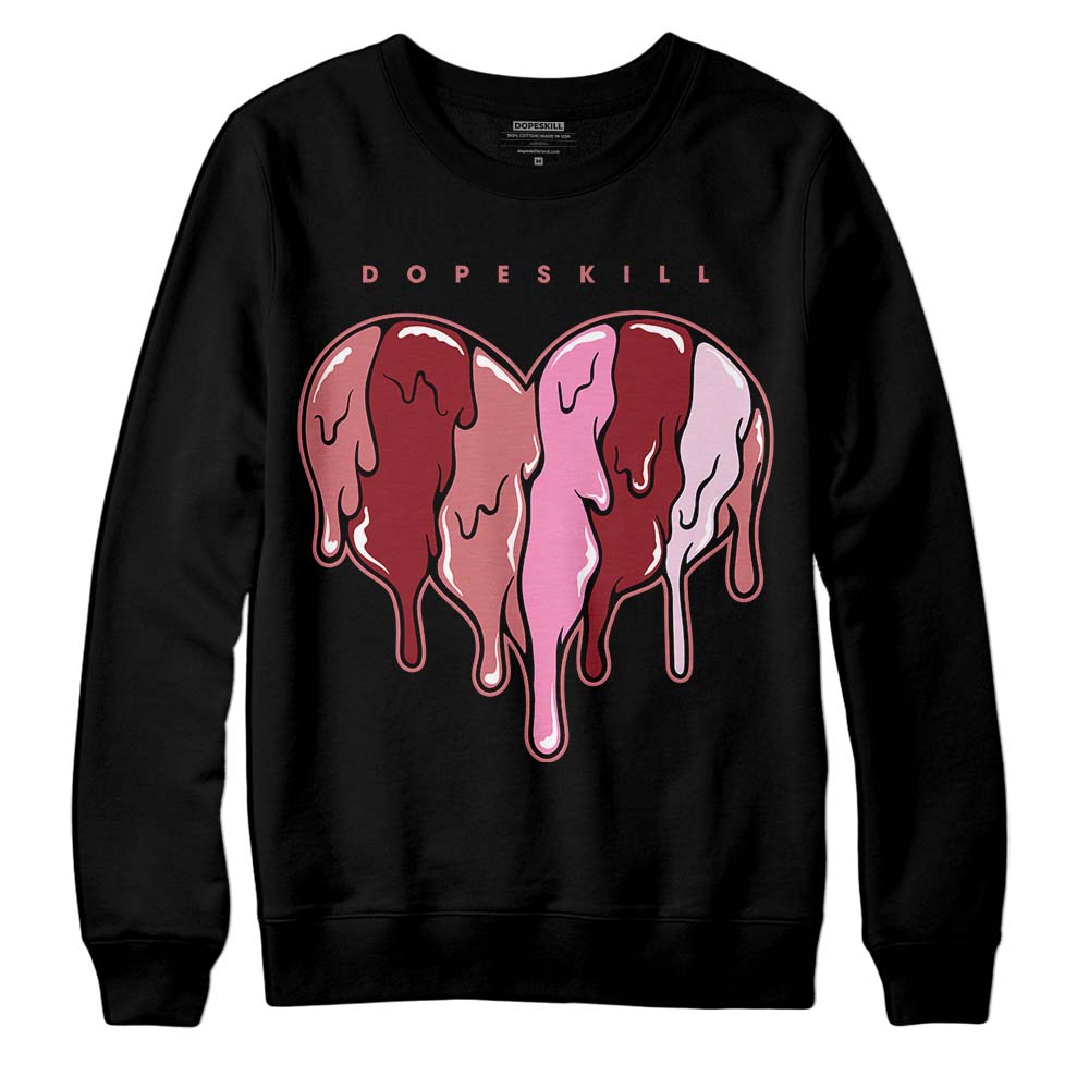 Valentine's Day Collection superstreetwear Sweatshirt Slime Drip Heart Graphic