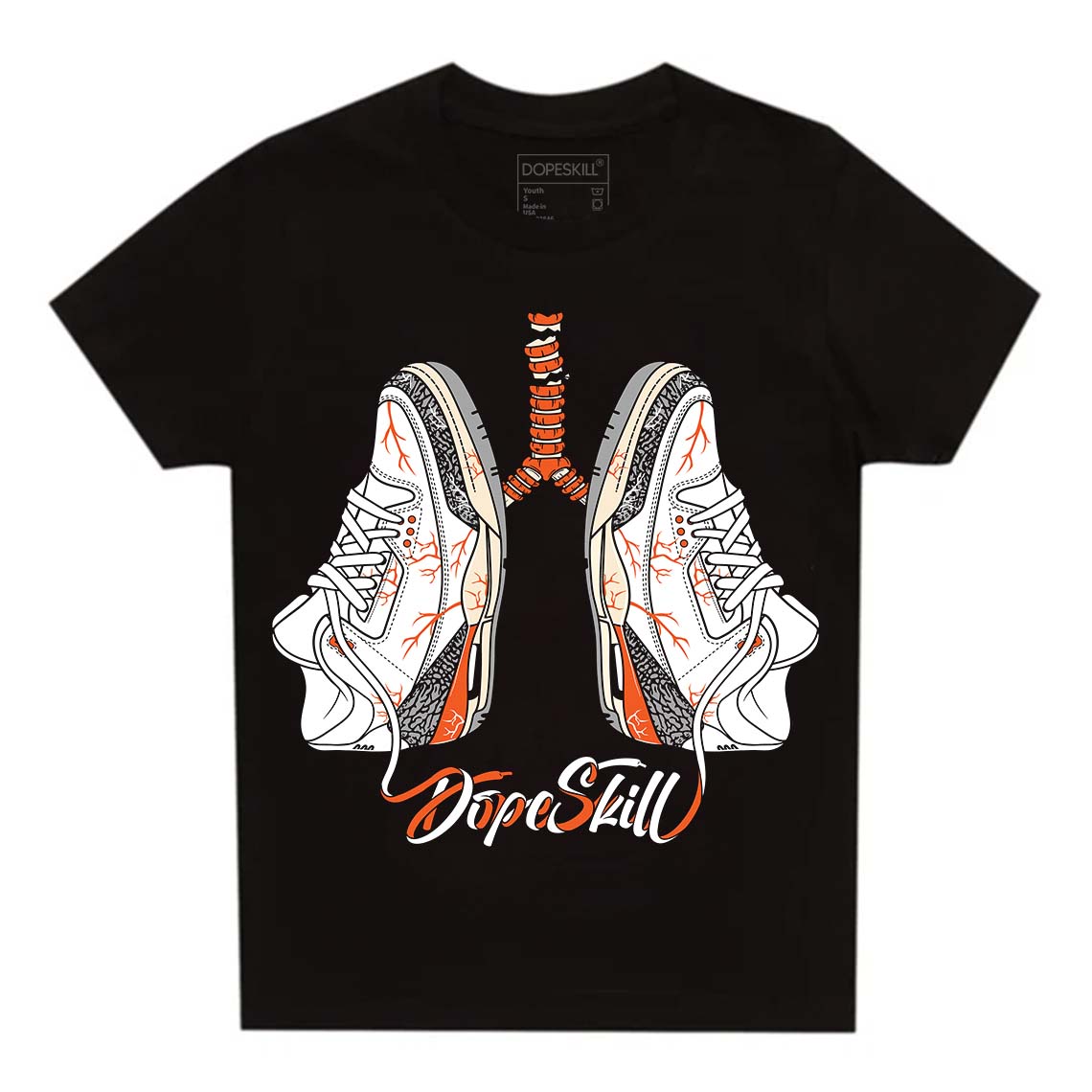 Georgia Peach 3s superstreetwear Toddler Kids T-shirt Breathe Graphic