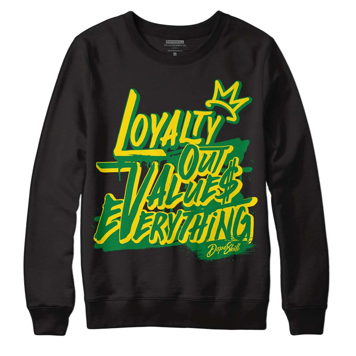Dunk Low Reverse Brazil superstreetwear Sweatshirt LOVE Graphic