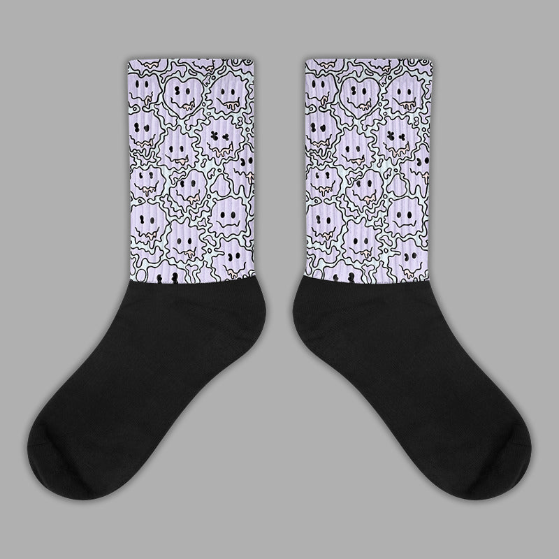Easter Dunk Low Sublimated Socks Slime Graphic