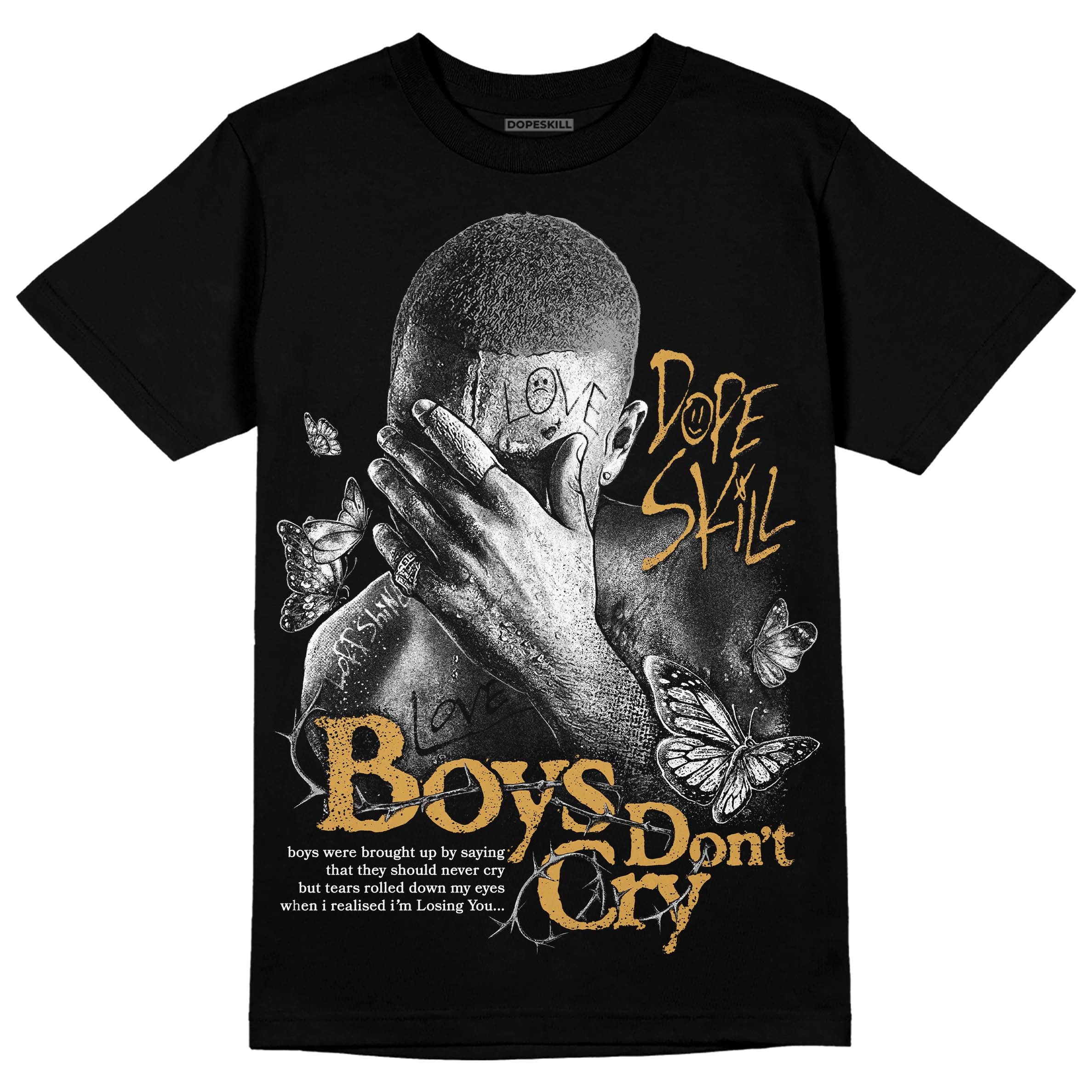 Gratitude 11s superstreetwear T-Shirt Boys Don't Cry Graphic