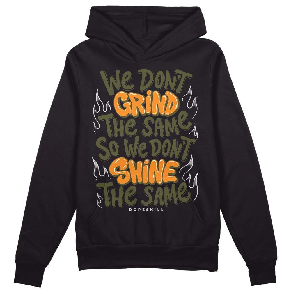 Olive 5s superstreetwear Hoodie Sweatshirt Grind Shine Graphic