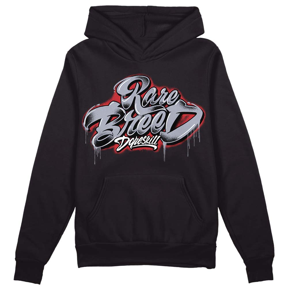 Bred Reimagined 4s superstreetwear Hoodie Sweatshirt Rare Breed Type Graphic
