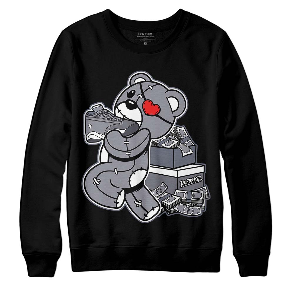 Stealth 14s superstreetwear Sweatshirt Bear Steals Sneaker Graphic