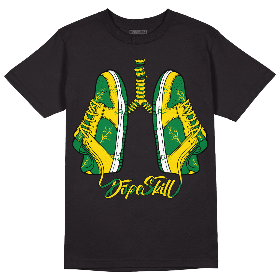 Dunk Low Reverse Brazil superstreetwear T-Shirt Breathe Graphic