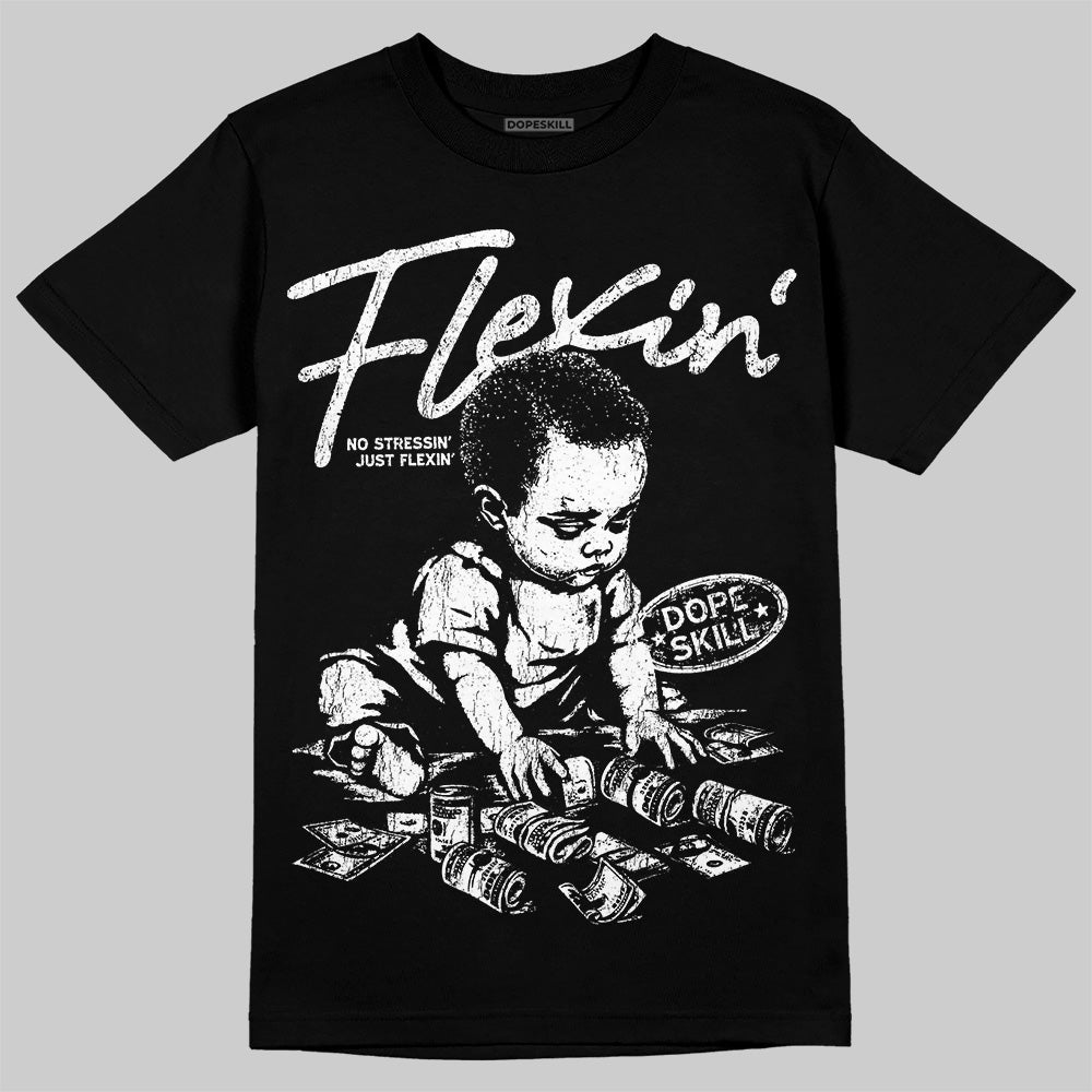 Dunk Panda White Black superstreetwear T-Shirt Flexin' Graphic