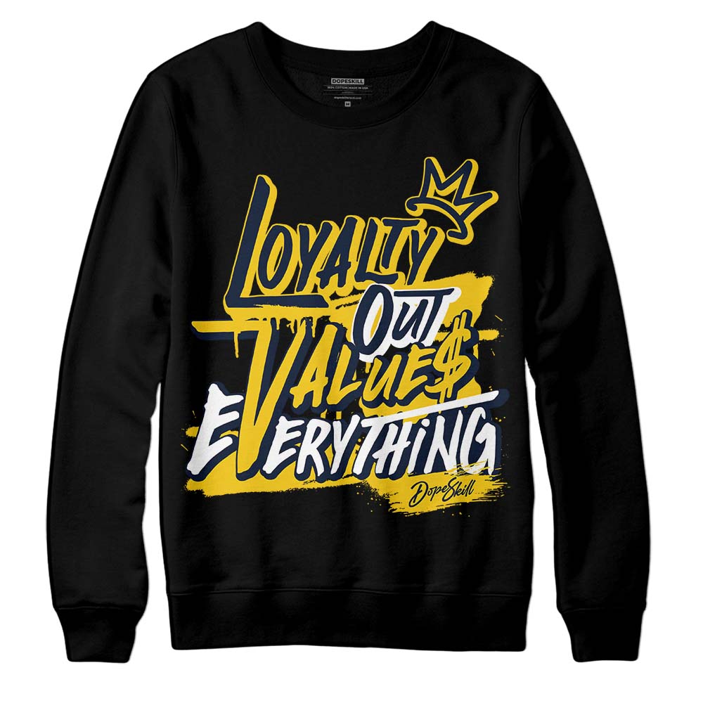 Michigan Dunks superstreetwear Sweatshirt LOVE Graphic
