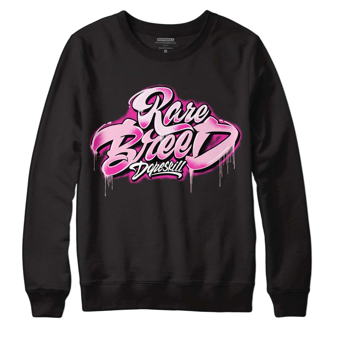 Triple Pink Dunk Low superstreetwear Sweatshirt Rare Breed Type Graphic