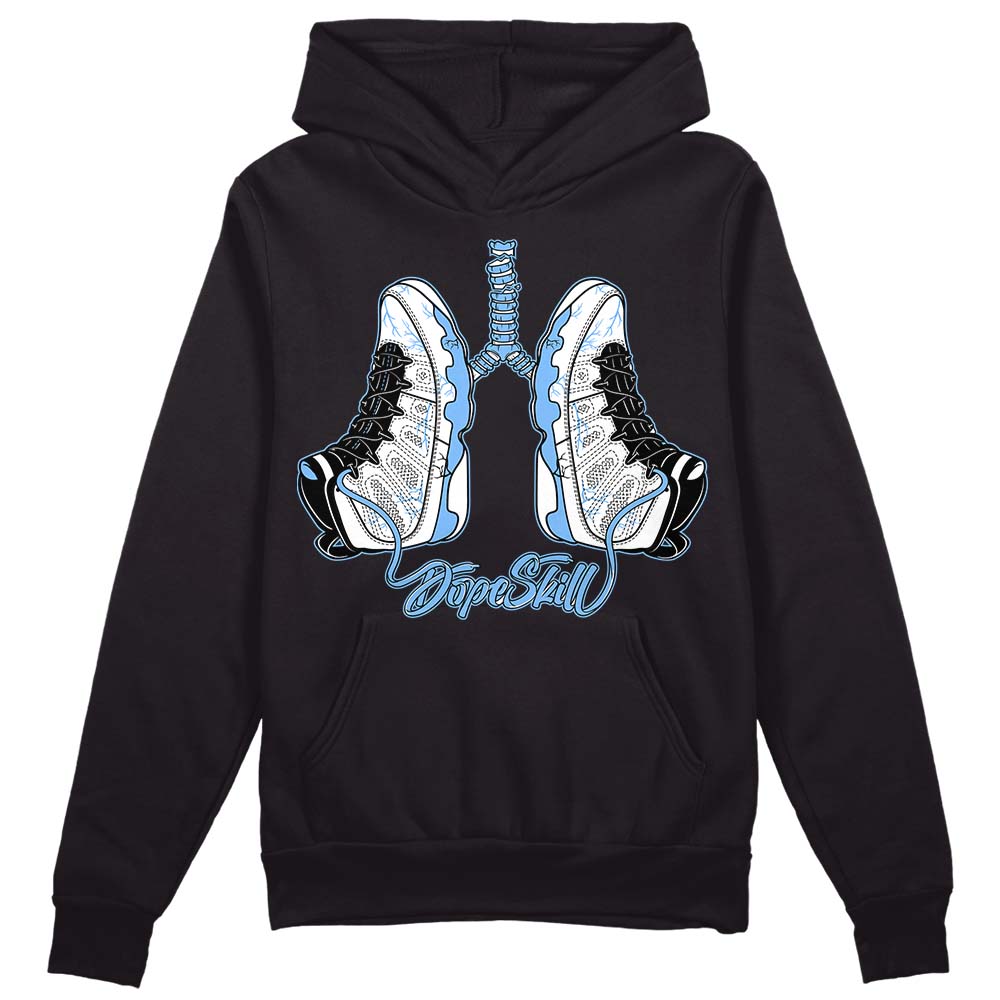 Powder Blue 9s superstreetwear Hoodie Sweatshirt Breathe Graphic
