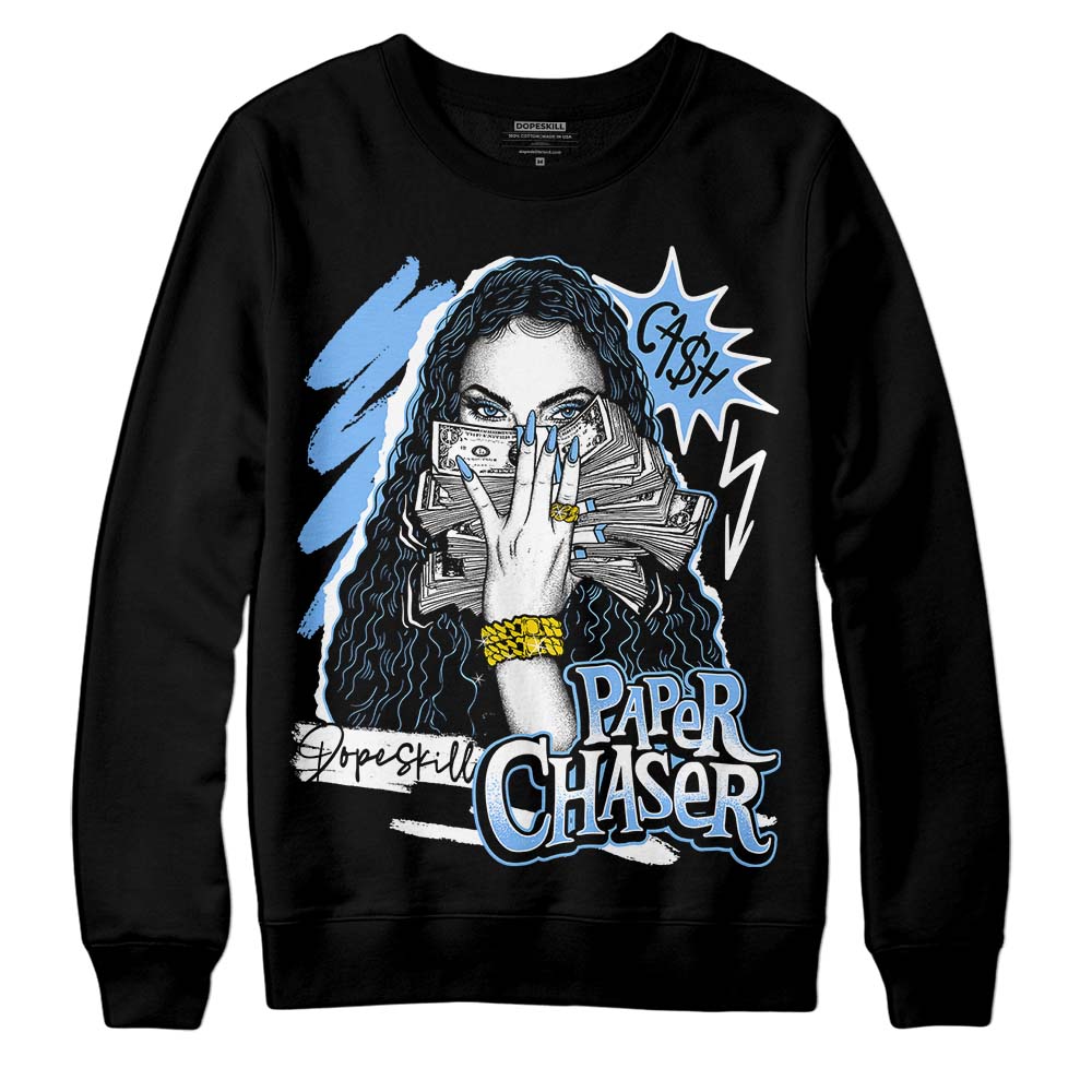 Powder Blue 9s superstreetwear Sweatshirt NPC Graphic