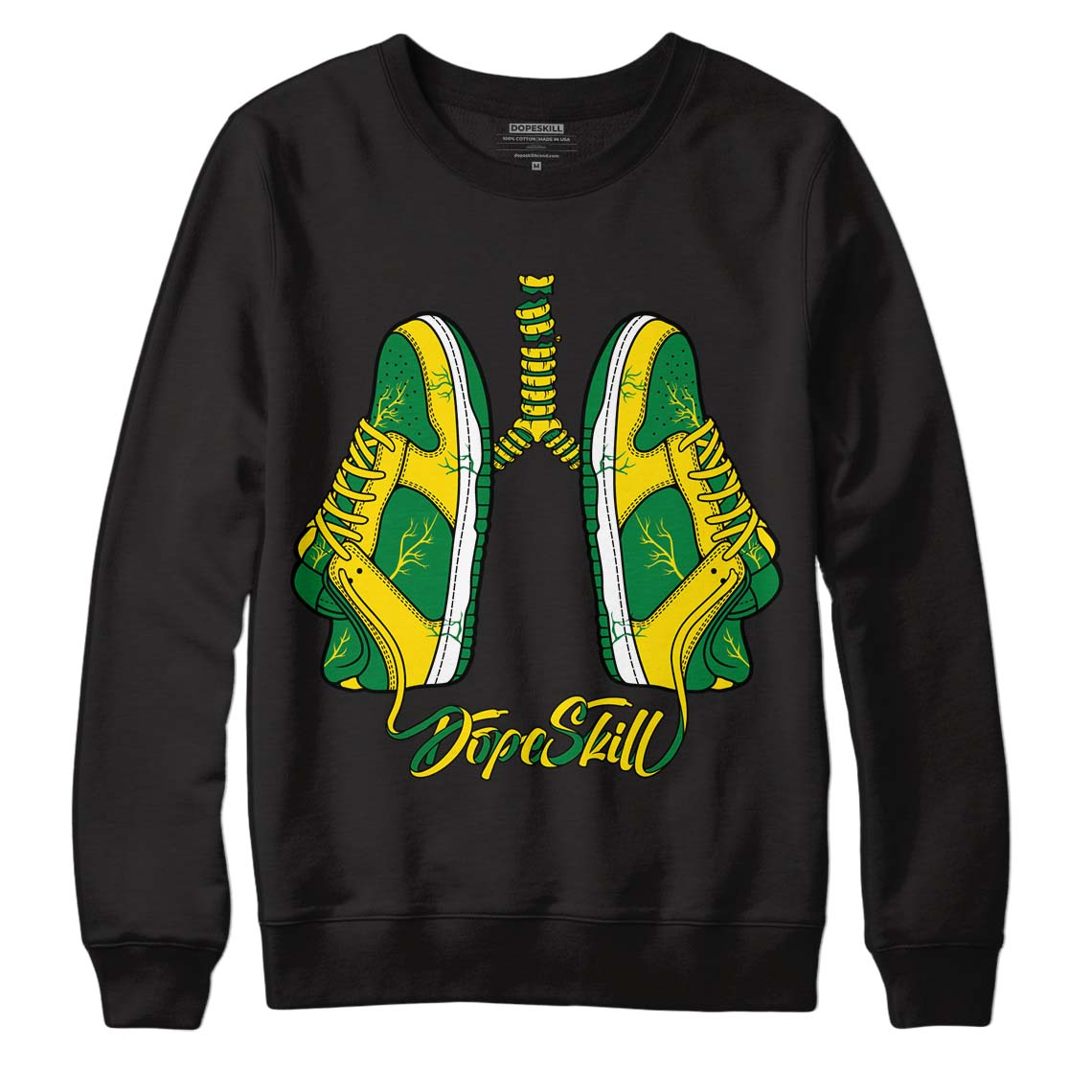 Dunk Low Reverse Brazil superstreetwear Sweatshirt Breathe Graphic