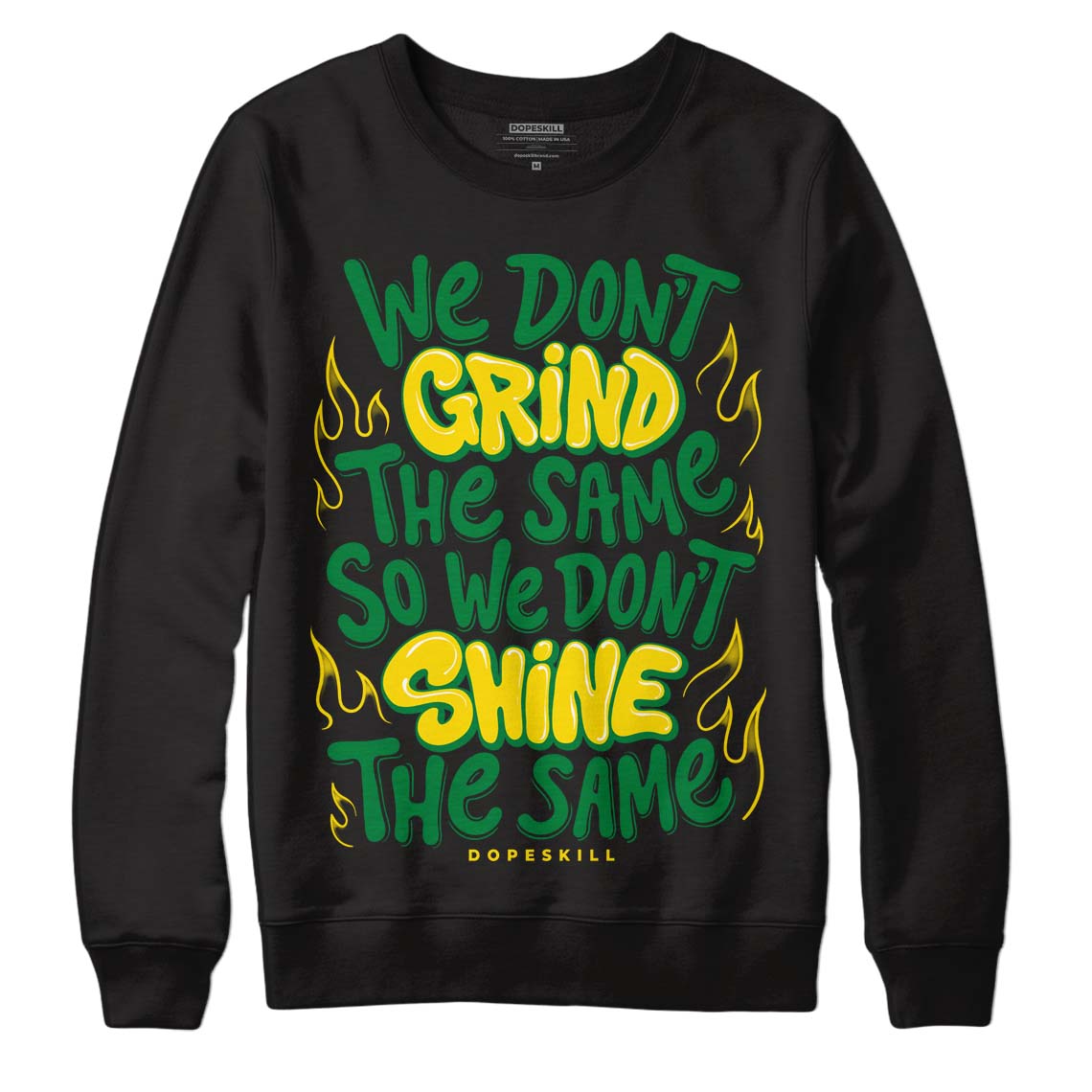 Dunk Low Reverse Brazil superstreetwear Sweatshirt Grind Shine Graphic