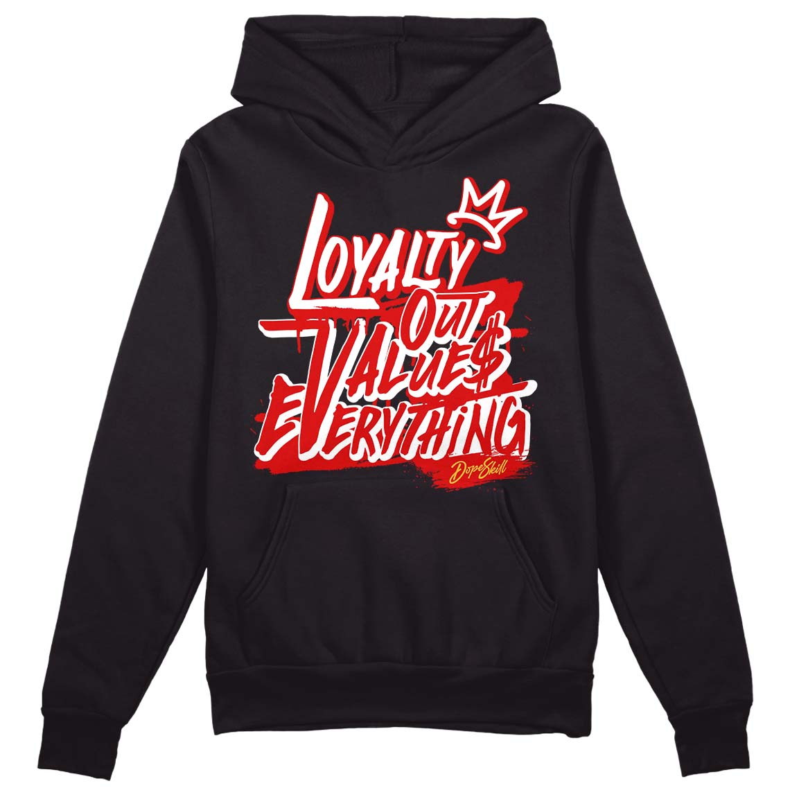 Dunk Low Gym Red superstreetwear Hoodie Sweatshirt LOVE Graphic