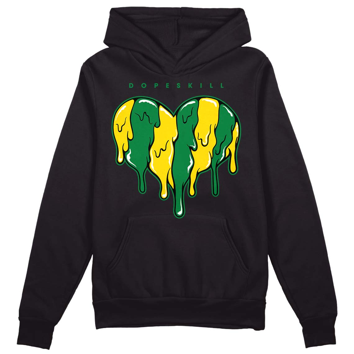 Dunk Low Reverse Brazil superstreetwear Hoodie Sweatshirt Slime Drip Heart Graphic