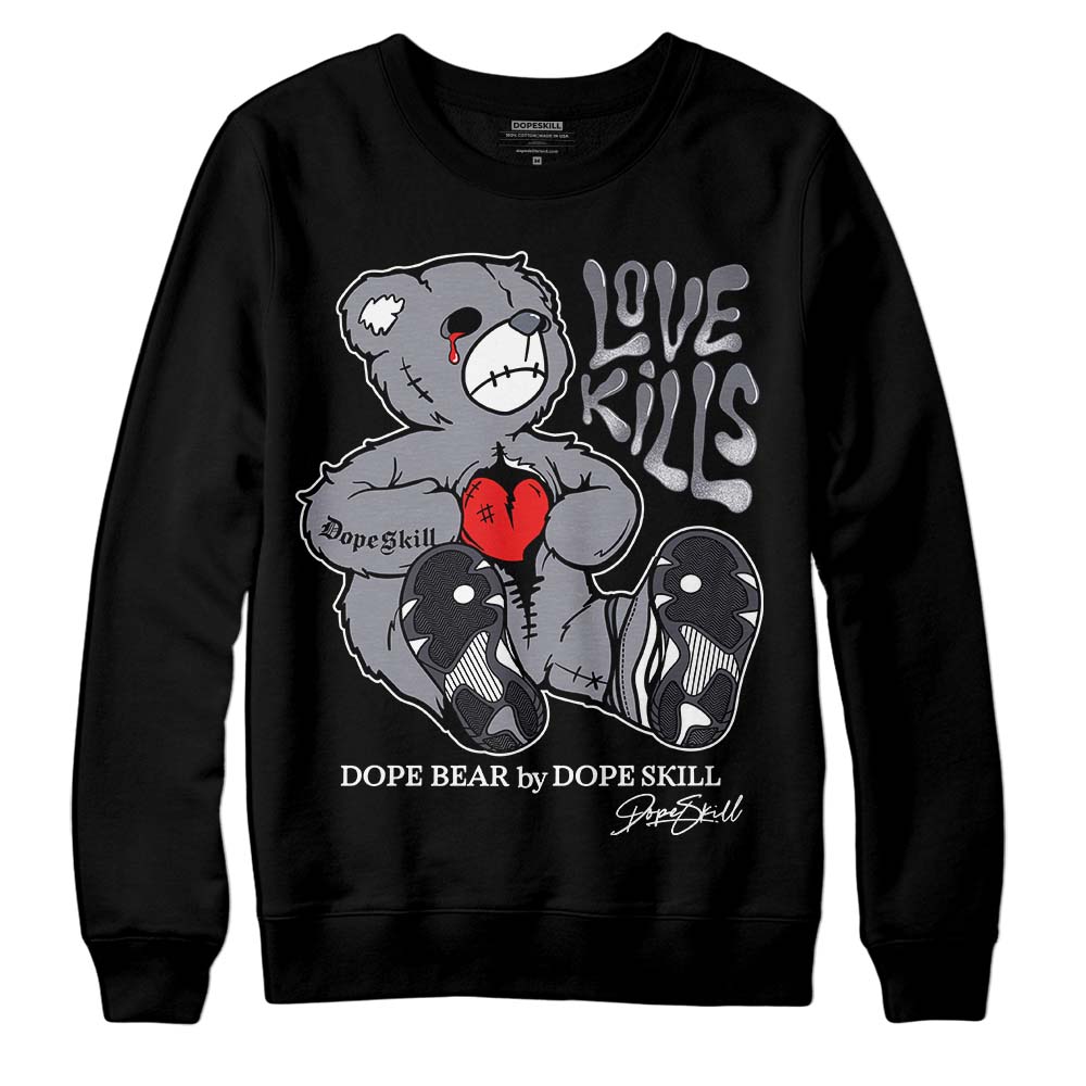 Stealth 14s superstreetwear Sweatshirt Love Kills Graphic