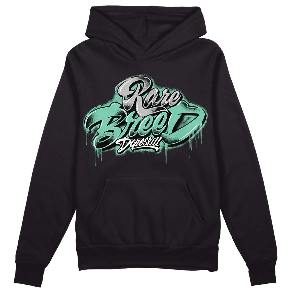 Green Glow 3s superstreetwear Hoodie Sweatshirt Rare Breed Type Graphic