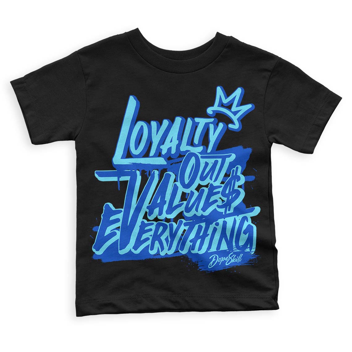 SB Dunk Argon superstreetwear Toddler Kids T-shirt LOVE Graphic