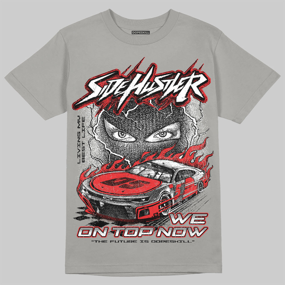 Grey Collection superstreetwear T-Shirt New Side Hustler Graphic