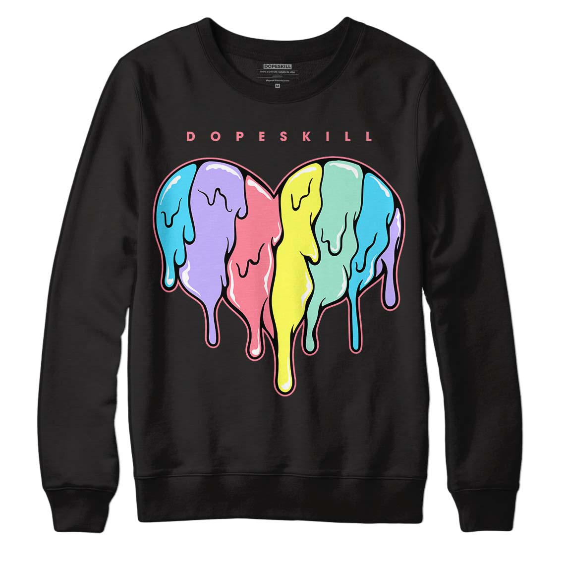 Candy Easter Dunk Low superstreetwear Sweatshirt Slime Drip Heart Graphic
