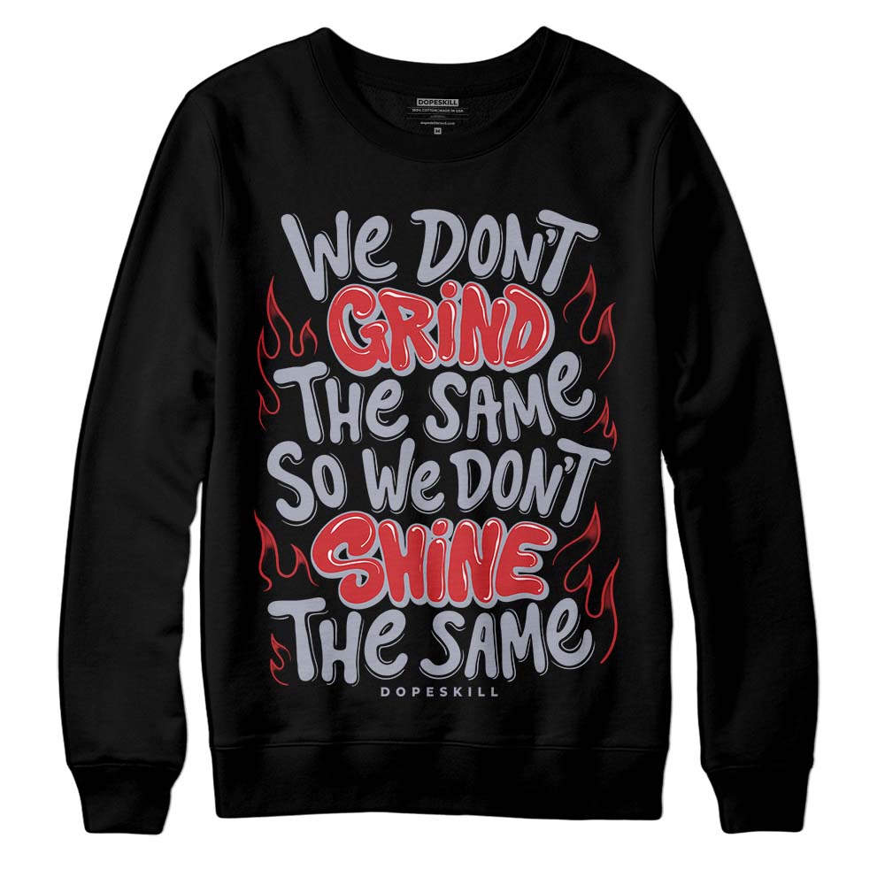 Bred Reimagined 4s superstreetwear Sweatshirt Grind Shine Graphic
