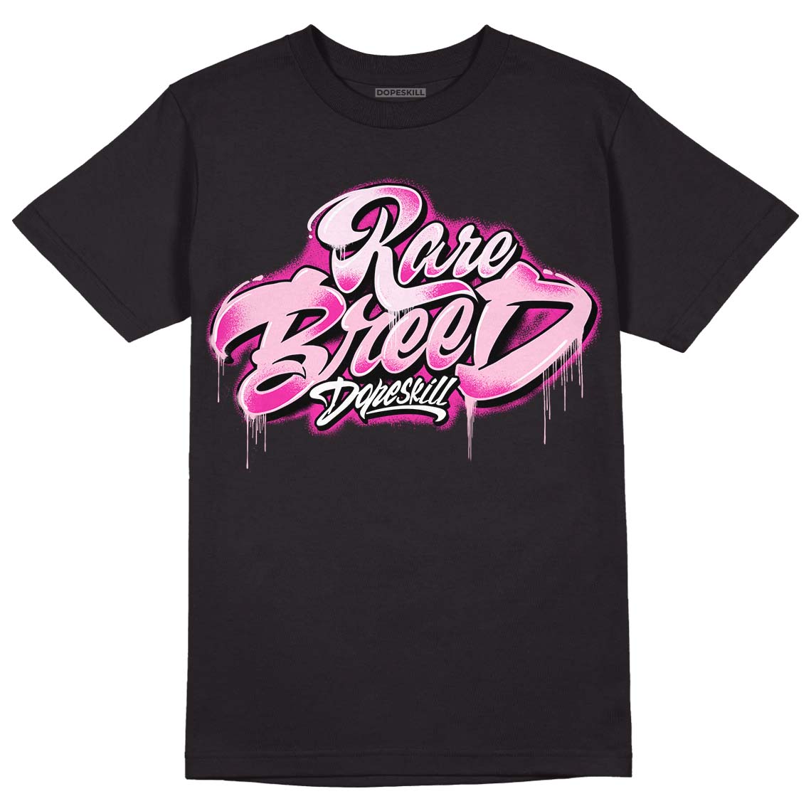 Triple Pink Dunk Low superstreetwear T-Shirt Rare Breed Type Graphic