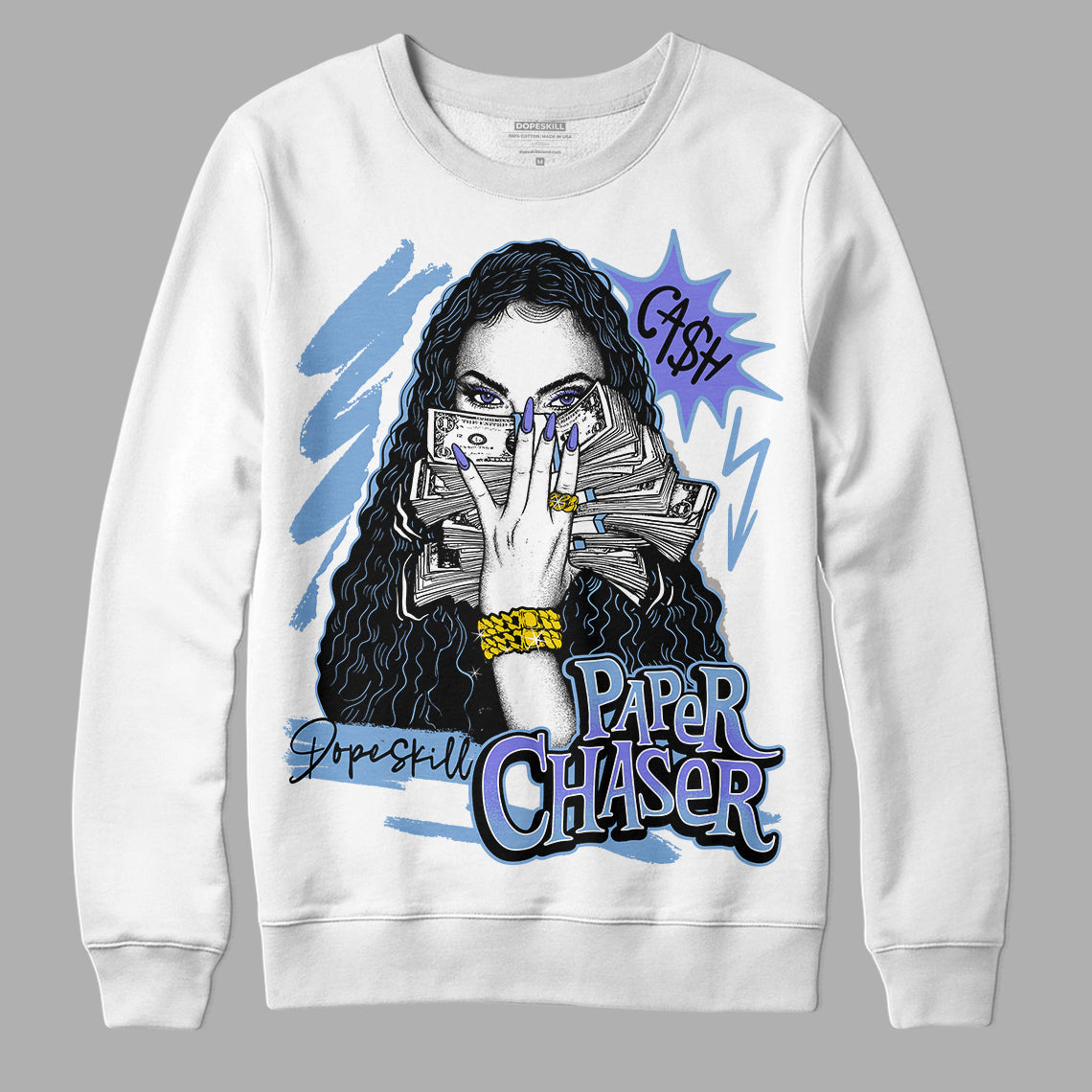 University Blue Collection superstreetwear Sweatshirt NPC Graphic
