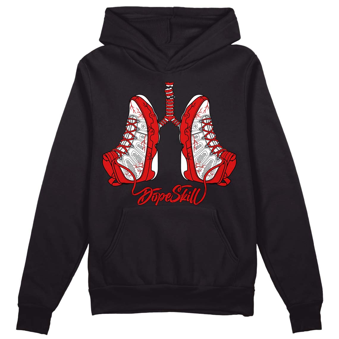 Gym Red 9s superstreetwear Hoodie Sweatshirt Breathe Graphic