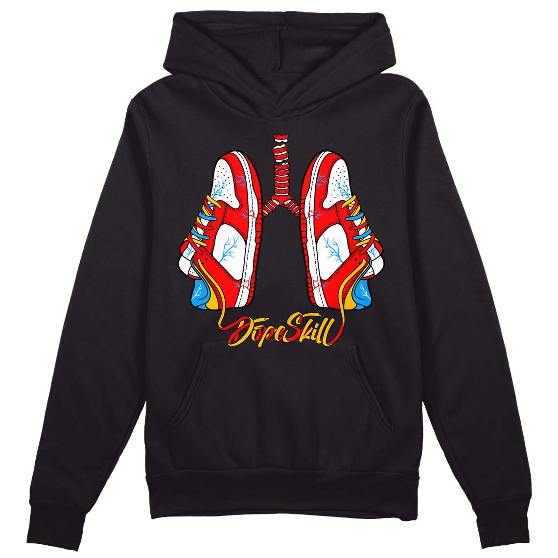 Fruity Pebbles Dunks superstreetwear Hoodie Sweatshirt Breathe Graphic