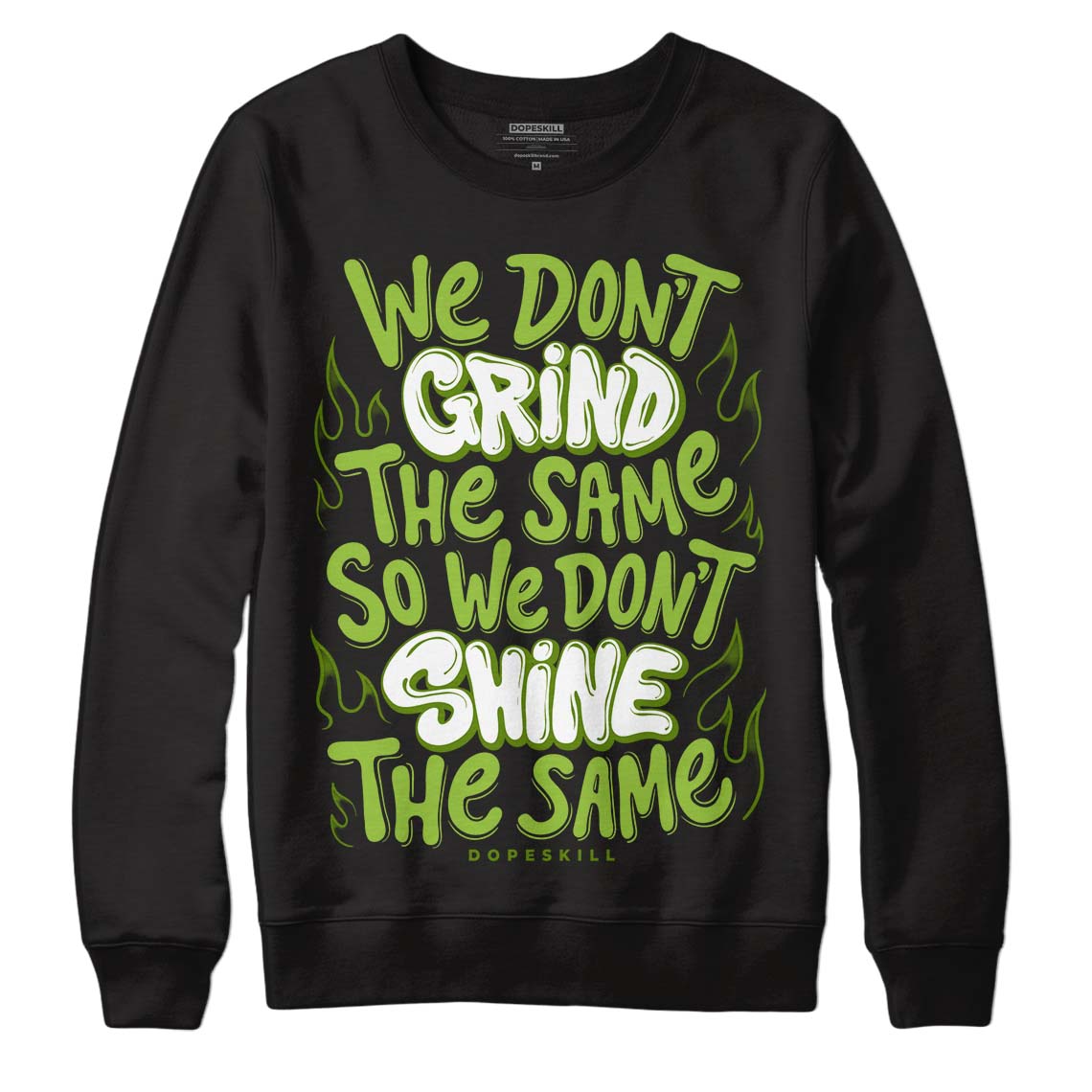 Dunk Low 'Chlorophyll' superstreetwear Sweatshirt Grind Shine Graphic